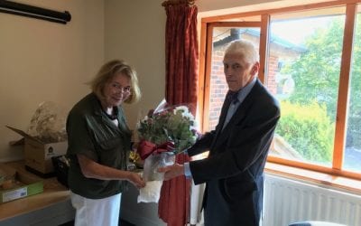 Carol Booker – Retirement presentation