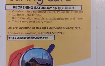 Community Caring Cafe Reopening