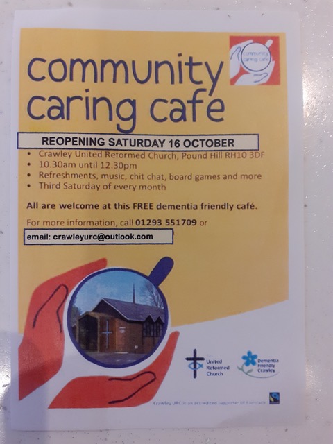 Community Caring Cafe Reopening