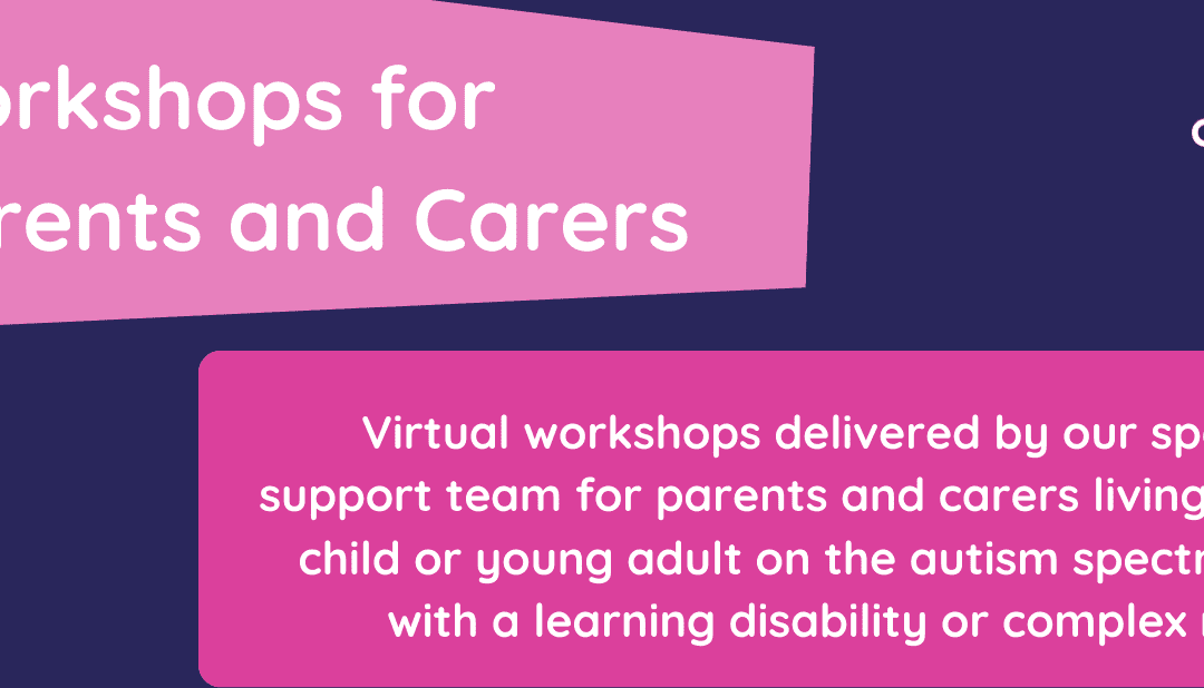 Workshops for Parents and Carers